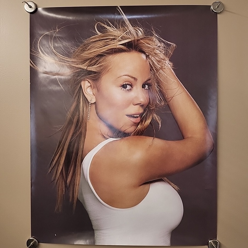 Mariah Carey Vintage Poster 22×28